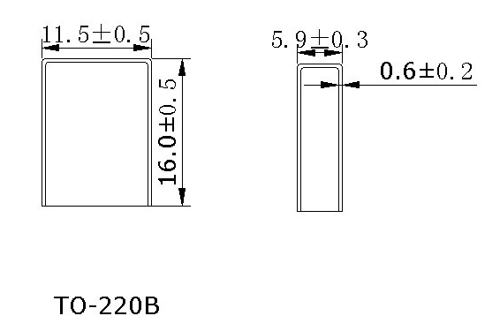 硅胶帽套TO-220B