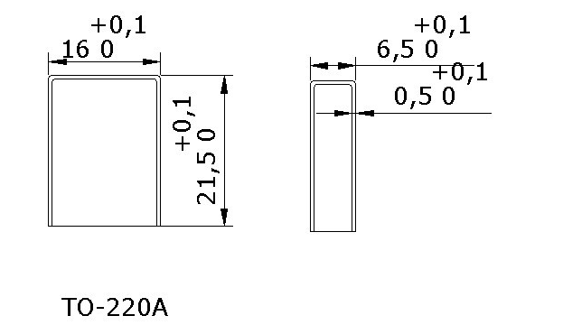 硅胶帽套TO-220A