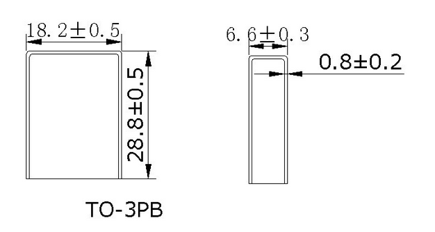 硅胶帽套TO-3PB